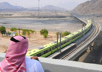 Mekke-Medine hızlı treni 2014'te bitecek