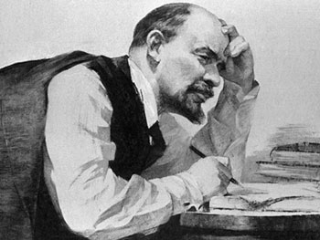 Lenin'in eserlerine teröre teşvikten dava