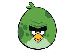 Angry Bird’ler ceplerden kitapçı vitrinlerine kondu