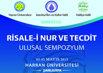 Risale-i Nur ve Tecdid Ulusal Sempozyumu