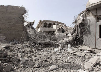 Libya’da da türbeler birer birer yıkılıyor