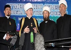 Rusya Müslümanları Gaynuddin'i tekrar müftü seçti