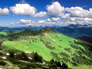Sizi sarsar diye yeryüzünde dağlar yarattı