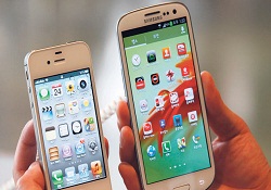 Samsung, Apple'a 1 milyar dolar tazminat ödeyecek