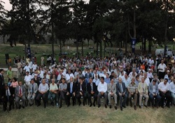 Üsküp'te 250 çocuğun yüzünü güldüren şölen