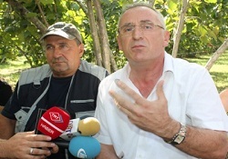 Ordu'nun fındık bahçeleri makina için uygun değil