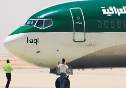 Irak Havayolları'na geçici uçuş izni verildi