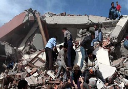 Deprem ve savaşta can kurtaracak