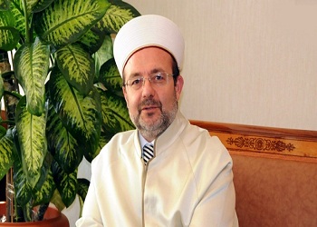 Sungur ağabeyin son ziyaretçisi Mehmet Görmez oldu