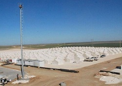 Şanlıurfa'da çadır sayısı artırılıyor