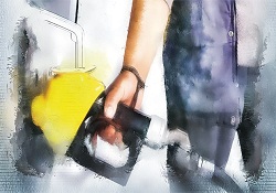 Motorin tüketimi arttı, benzin azaldı