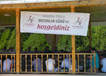 Nur talebeleri mezuniyet programında-FOTO