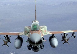 İsrail'den Gazze'ye hava bombardımanı