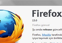 Firefox 15 yayında; İndirin!