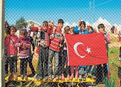 Olaylar abartılıyor, amaç Suriyelilerle kardeşliği zedelemek