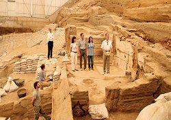 UNESCO, Çatalhöyük'ü ayakta alkışlamış