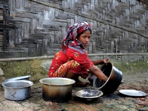 Rohingya Müslümanlarına yardım