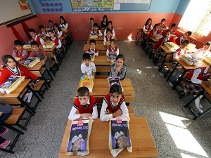 İşte ilkokul 1. sınıfların göreceği kitaplar