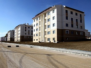 Van'da afet konutları teslim edilecek