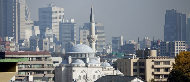 Tokyo Camii İslâmiyetin yayılmasına katkı sağlıyor