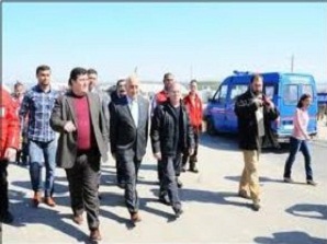 Türk Kızılayı Genel Başkanı Akar, çadır kentlerde