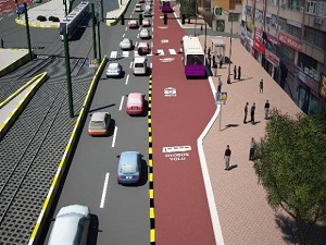 İstanbulda Toplu Taşıma Yolu Dönemi