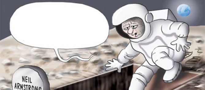 Kabir, benim için büyük adım