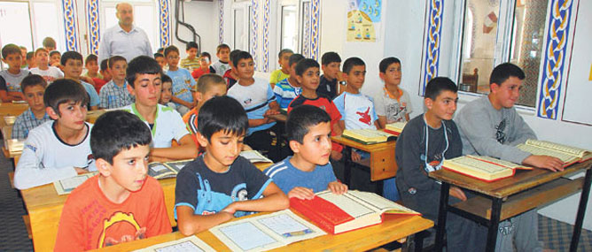 5. sınıfta Kur'an, 6. sınıfta tecvit seçilebilecek