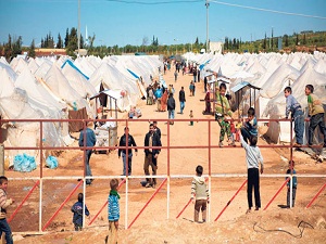 İngiltere'den Suriyeli sığınmacılara 1 milyon yardım