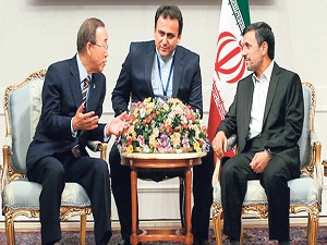 İran'dan 'Bağlantısızlar' şovu