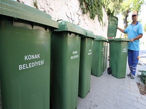 Çöp konteynerleri yer altına inecek