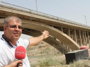 44 yıllık köprüdeki çatlaklar tehlike saçıyor