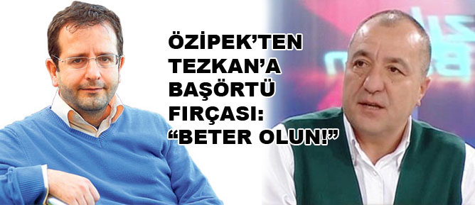 Başörtülü validen korkuyorsan beter ol!