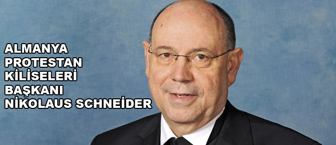 Alman Kiliseler Başkanı: İslam da Almanya'ya aittir