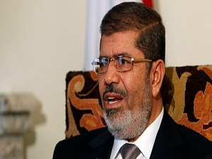 Mursi: İsrail'in saldırıları kabul edilemez