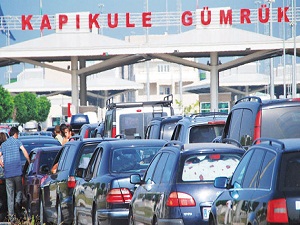 Kapıkule’de geçişler barkod sistemi ile hızlandıracak