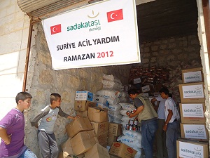 Suriyeli mülteciler için acil yardım çağrısı
