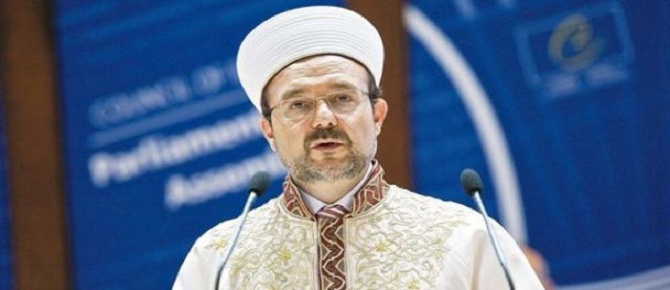 Görmez'den İsrail'e: Saygısızlık etme!