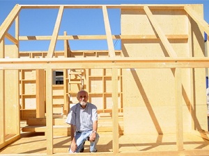 Elektrik üretebilen güneş evi yapıyor