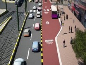 Bu otobüsler ışığa takılmayacak