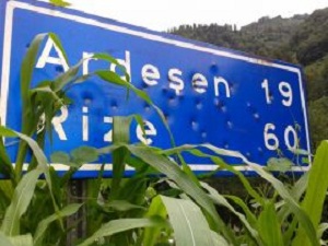 Trafik Tabelasına 45 Kurşun