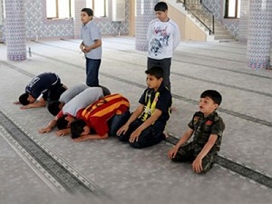 200 rekat namaz kılana bisiklet!
