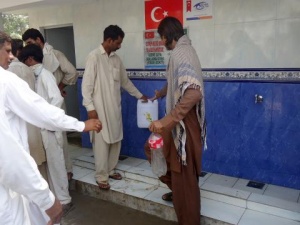 Kimse Yok Mu'nun su kuyuları projesi Pakistan'a uzandı