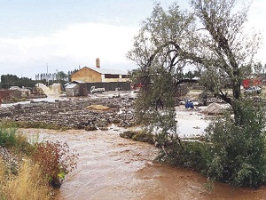 Van’ı bu sefer de sel vurdu: 1 ölü, 1 kayıp