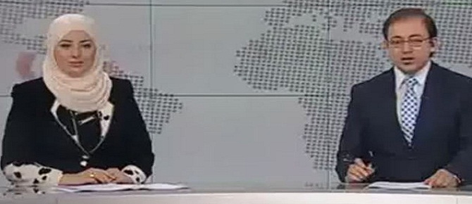 Mısır devlet televizyonunda ilk başörtülü sunucu