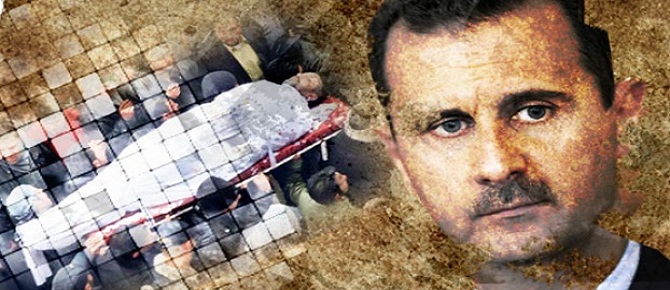 Suriye'de bir ayda 5 bin, bir haftada 1600 kişi öldü