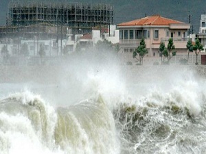 Kuzey Kore'de tayfun 48 kişiyi öldürdü