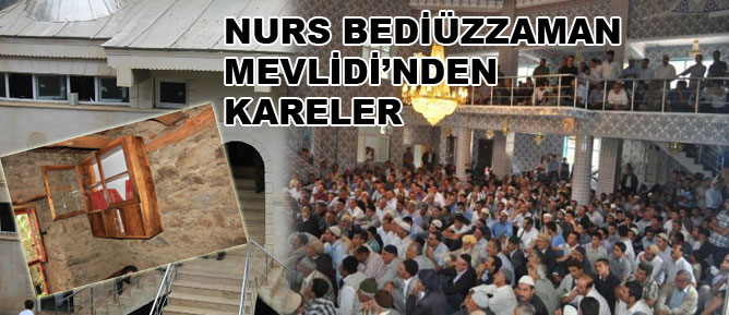 Nurs Bediüzzaman Mevlidi'ne yoğun ilgi-FOTO