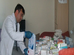 Arakan için ilaç kampanyası