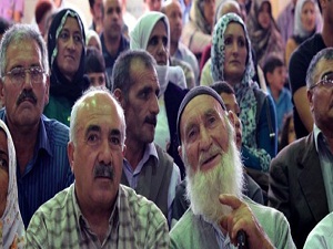 Vanlı depremzedelerin kura heyecanı